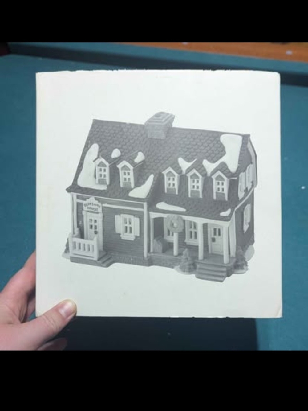 Department 56 - New England Village Series - Berkshire House